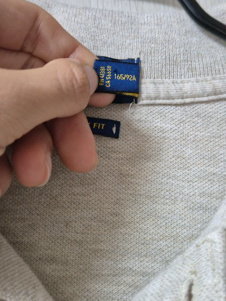 (정품) 폴로 랄프로렌 카라티 반팔 여성 M 이미지