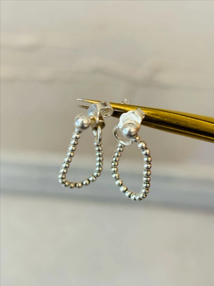925실버 빈티지 은귀걸이 3 이미지