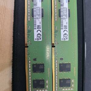 DDR4 8GB 메모리 2개 세트 이미지