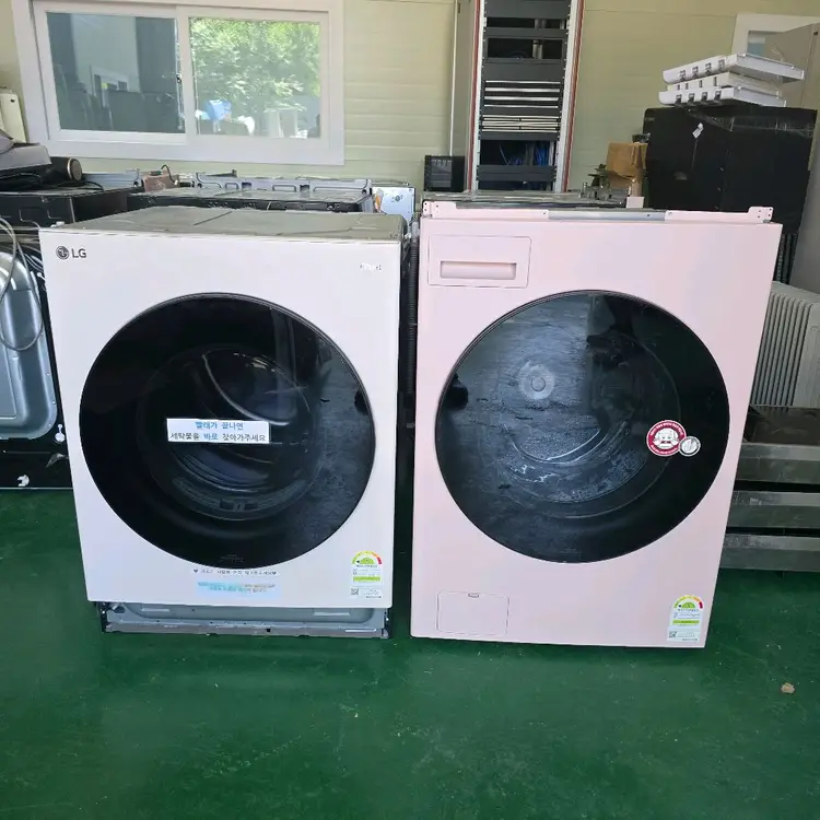 LG 오브제컬렉션 세탁기(24kg) + 건조기(16kg) 세트 판매 (총 6세트 / 일괄 구매 환영) 이미지