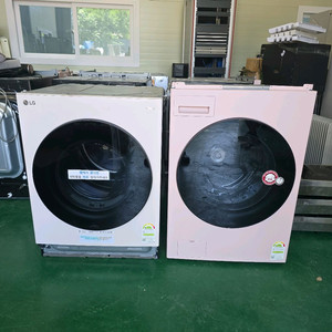 LG 오브제컬렉션 세탁기(24kg) + 건조기(16kg) 세트 판매 (총 6세트 / 일괄 구매 환영) 이미지
