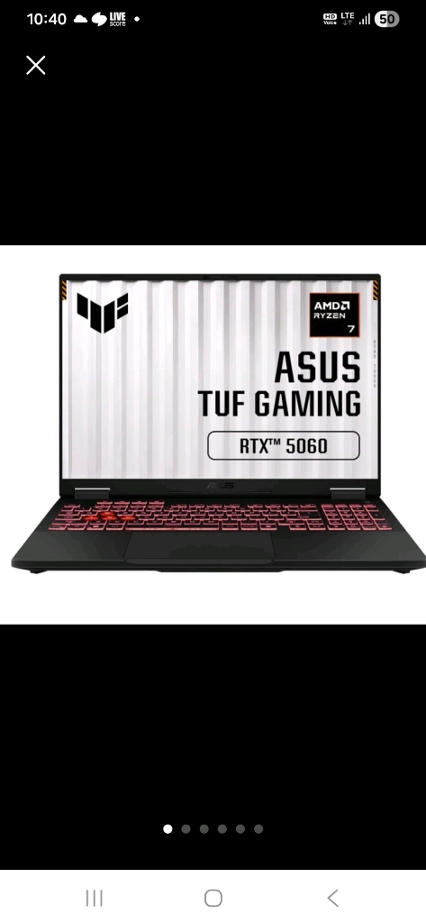 RTX5060 게이밍 노트북 이미지