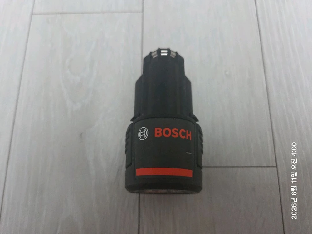 보쉬 정품 배터리 2.0 국내정발정품 12볼트 (10.8볼트) 이미지