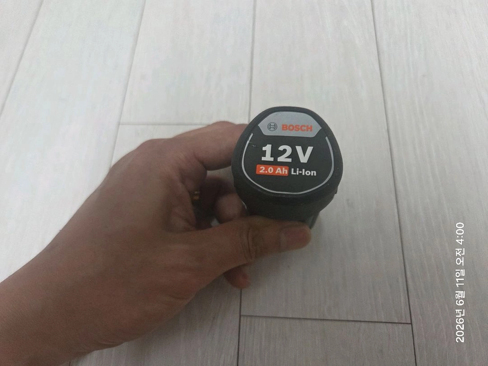 보쉬 정품 배터리 2.0 국내정발정품 12볼트 (10.8볼트) 이미지