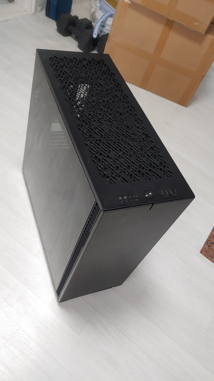 Fractal 빅타워 케이스+파워 1050w 플레티넘 이미지