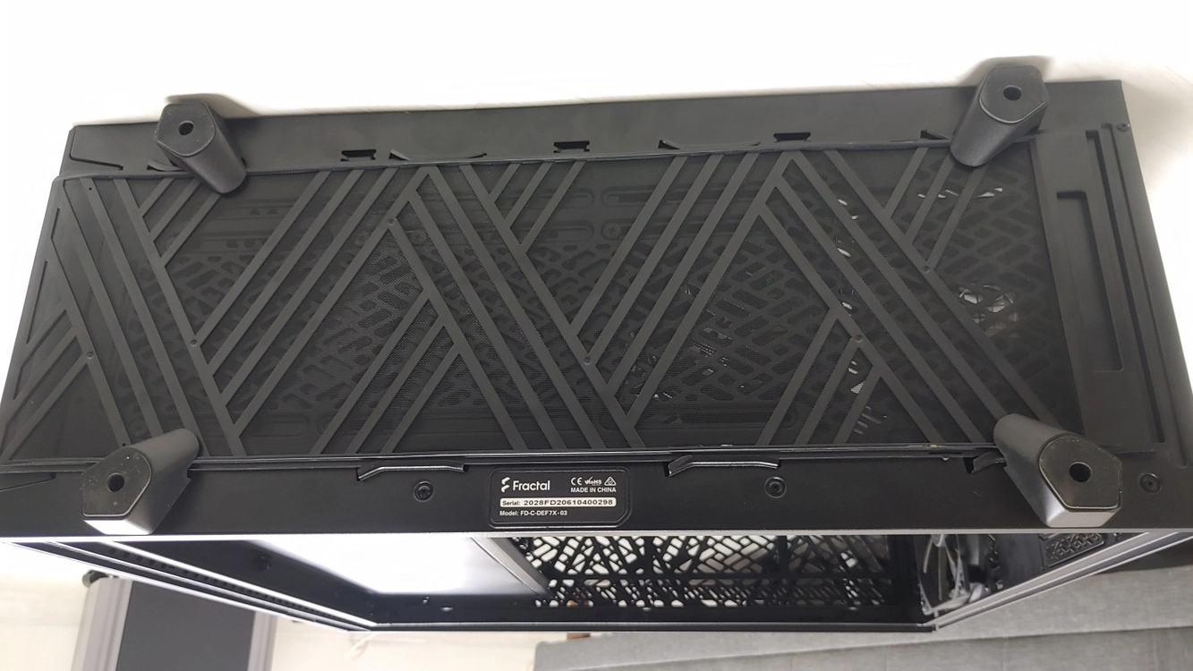 Fractal 빅타워 케이스+파워 1050w 플레티넘 이미지