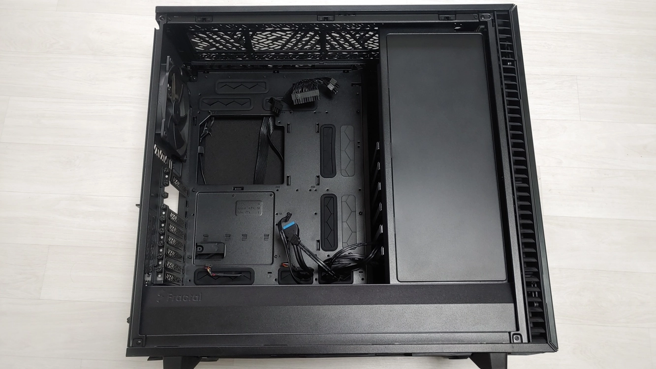 Fractal 빅타워 케이스+파워 1050w 플레티넘 이미지