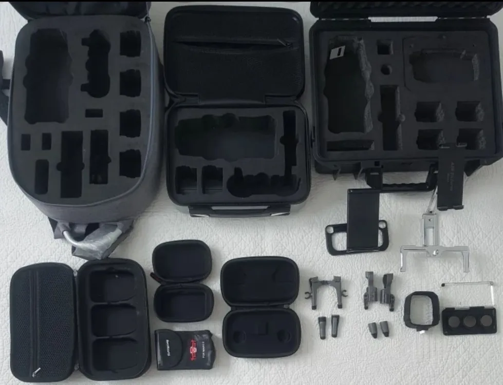 dji 매빅2 정품 배터리 충전기 조종기 부품 팝니다 이미지