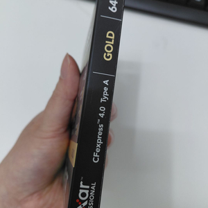 렉사 CFexpress Type A 640GB 미개봉 정품 판매합니다. 소니 카메라 호환 이미지