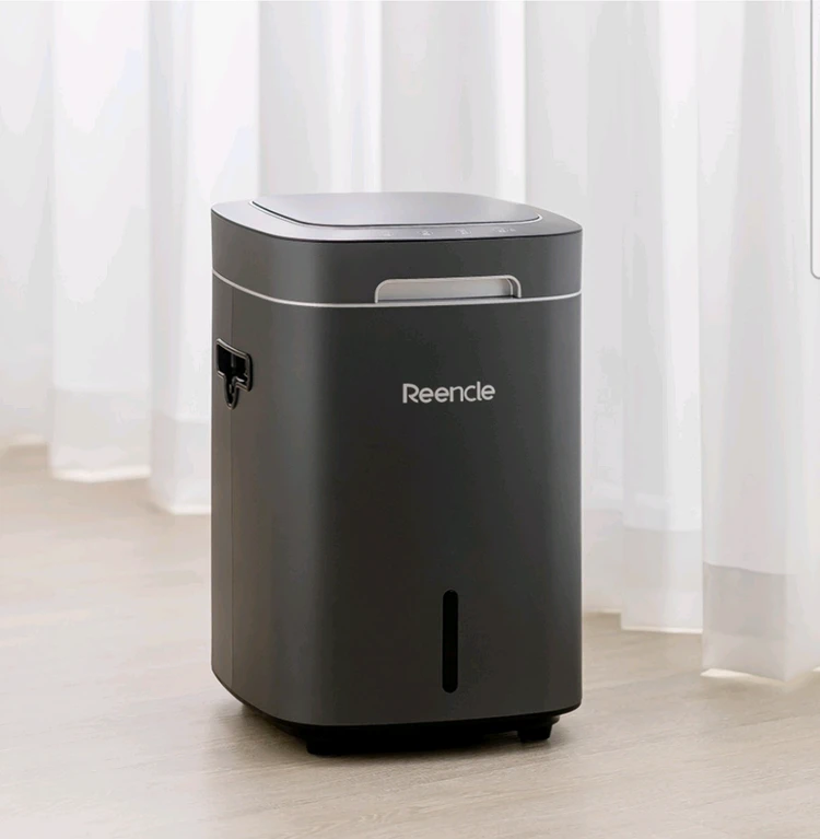 [미사용 새상품] 린클 프라임 미생물 음식물처리기 RC-PRIME300 (아이언실버) 이미지