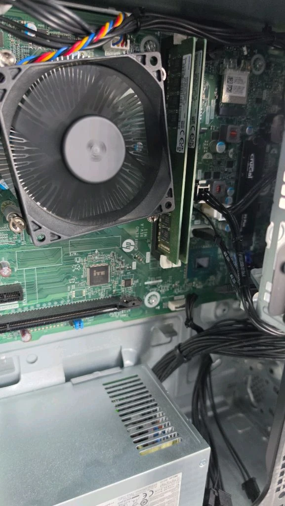 hp데스크탑pc i7-12700 램32g ssd1tb 이미지