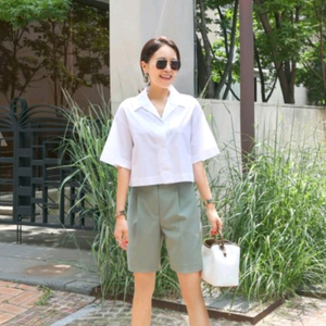 몽또또(Monttotto) 여자 버뮤다 팬츠(S) 이미지