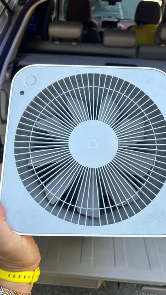 샤오미 공기청정기 필터 완전깨끗 전원코드분실 이미지
