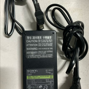 소니 어댑터 AC-S24V1 (24V, 2.5A) 판매 이미지