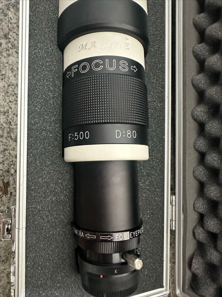 니콘 망원렌즈 cr500ex80e10h 스코프 미사용 이미지