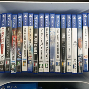 PS4 게임 잇테이크투 ufc4 세키로 귀멸의칼날 라오어 색보이 파이날판타지 이스 디비니티 무쌍오로치3 얼티메이트 이미지