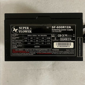 슈퍼플라워 600w 80plus 파워 처분 (택포함) 이미지