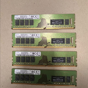 삼성 DDR4 16GB PC4-2666V 메모리(램) 4개 이미지
