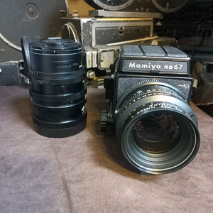 마미야 RB67pro SD 150mm 90mm 중형 카메라 마이야 카메라 이미지