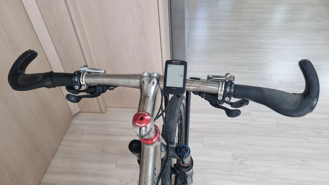 첼로 실버라도 90 티타늄 2014년식 MTB 자전거 이미지