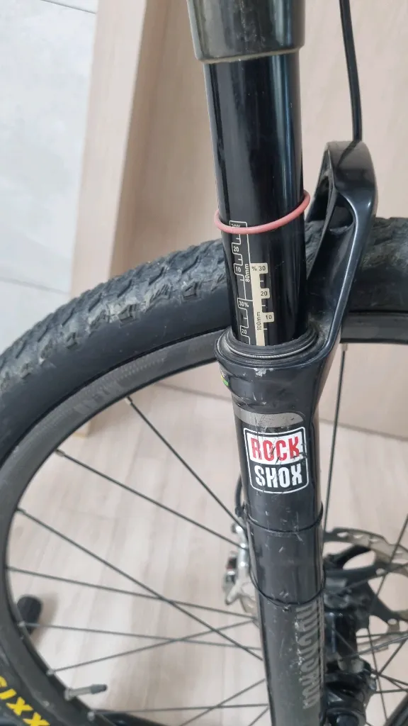 첼로 실버라도 90 티타늄 2014년식 MTB 자전거 이미지