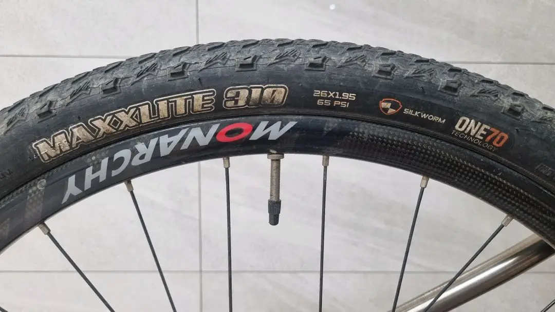 첼로 실버라도 90 티타늄 2014년식 MTB 자전거 이미지