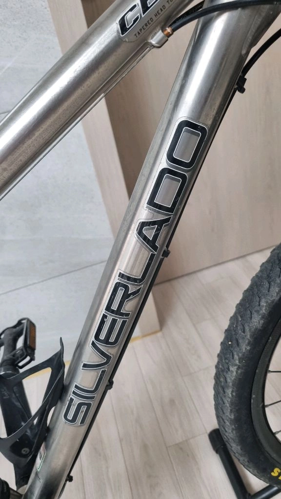 첼로 실버라도 90 티타늄 2014년식 MTB 자전거 이미지
