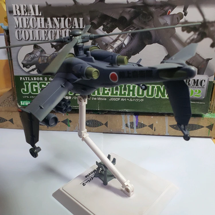 코토부키야 1/72 기동경찰 패트레이버 극장판2 헬하운드 도색완성작 이미지