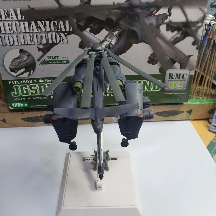 코토부키야 1/72 기동경찰 패트레이버 극장판2 헬하운드 도색완성작 이미지
