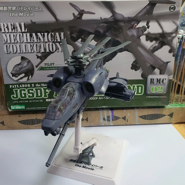 코토부키야 1/72 기동경찰 패트레이버 극장판2 헬하운드 도색완성작 이미지