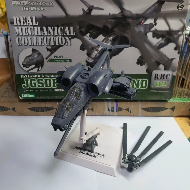 코토부키야 1/72 기동경찰 패트레이버 극장판2 헬하운드 도색완성작 이미지