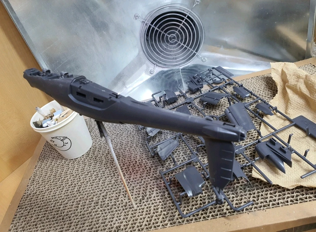 코토부키야 1/72 기동경찰 패트레이버 극장판2 헬하운드 도색완성작 이미지
