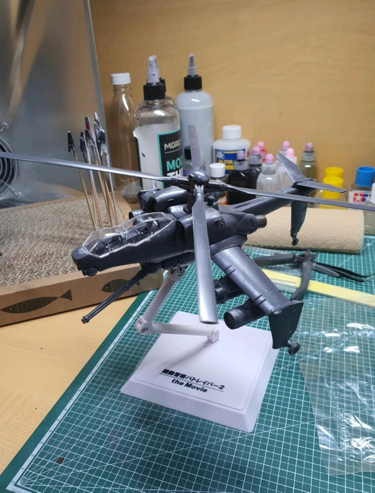 코토부키야 1/72 기동경찰 패트레이버 극장판2 헬하운드 도색완성작 이미지