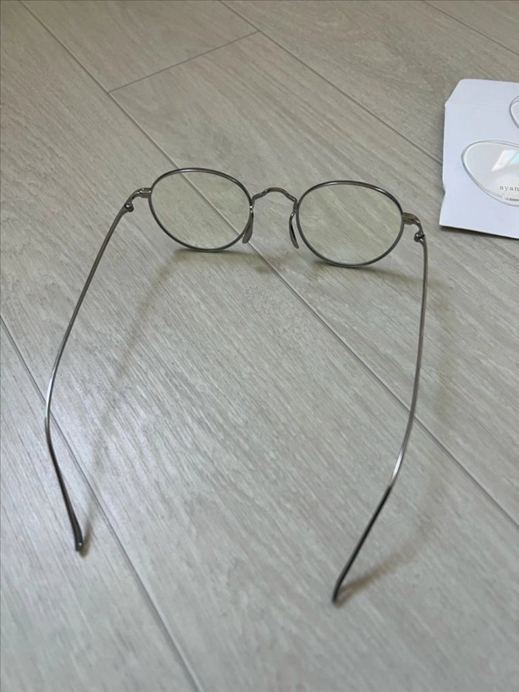 아야메 만레이 티타늄 실버 45사이즈 이미지