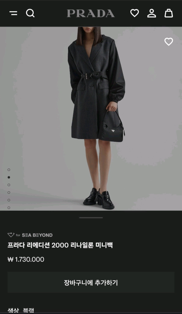 (마지막가격)프라다 리에디션 호보백 리에디션크로스백숄더백사피아노럭스미니테수토호보버킷백구찌루이비통디올셀린느샤넬생로랑 이미지