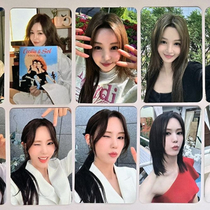 씨야 정규 4집 랜덤 포토카드 명함 사원증 스티커 교환 희망합니다. (남규리 김연지 이보람) 이미지