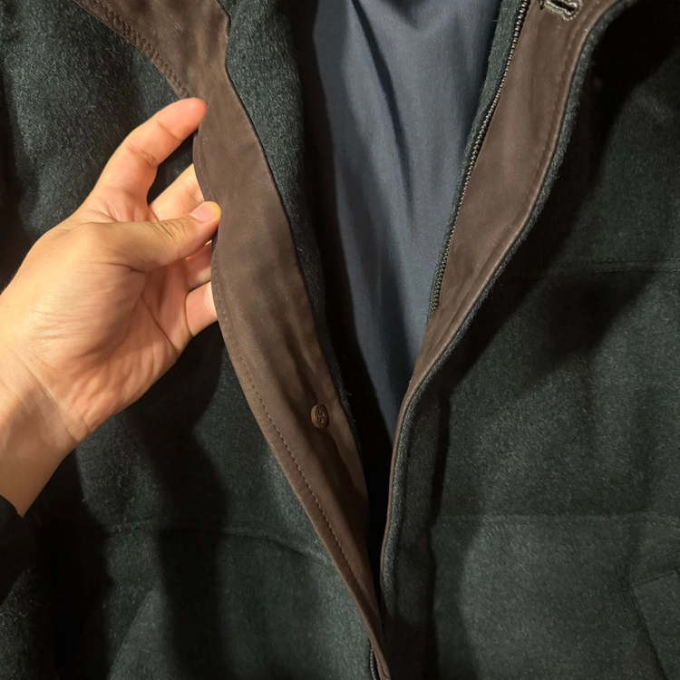 키톤 토끼퍼 패딩 판매 합니다. 이미지