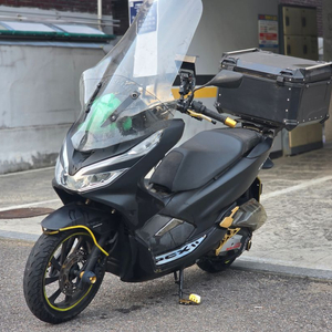 20년식/pcx125cc/배달세팅/구변o/6만/주행컨디션최상급매물팝니다 이미지