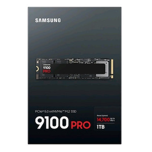 [미개봉/정품] 삼성전자 SSD 9100 PRO PCIe 5.0 NVMe M.2 (1TB) 이미지