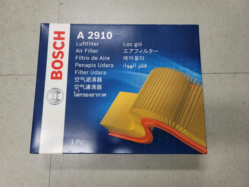 렉스턴스포츠 맥그램 3단 폴딩 하드 커버 보쉬 에어필터 A2910 쌍용 코란도 투리스모 코린도 스포츠 렉스턴스포츠 이미지