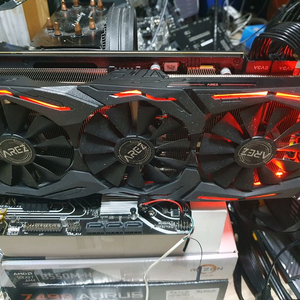 RX Vega 56 그래픽카드 이미지