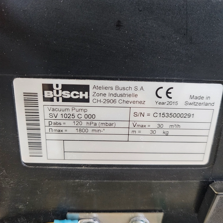 BUSCH 보쉬 식품 진공펌프 단상220V 이미지