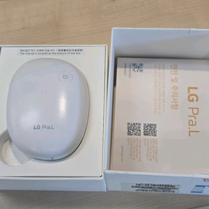 LG 프라엘 스킨 부스터 모델명 BBS1 풀박스 이미지