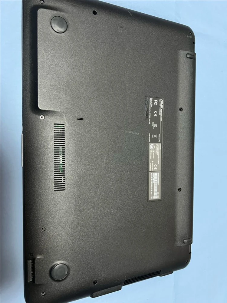ASUS X540Y 노트북 (AMD) 부품용 이미지