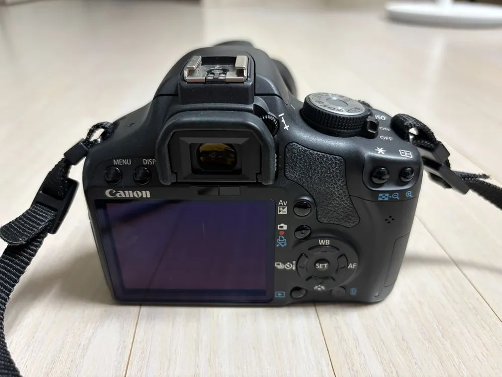 캐논 EOS 500D DSLR 카메라 18-55mm 렌즈 이미지