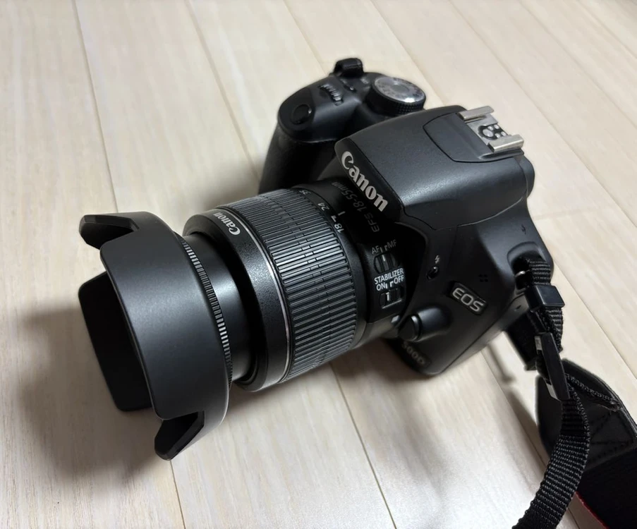 캐논 EOS 500D DSLR 카메라 18-55mm 렌즈 이미지