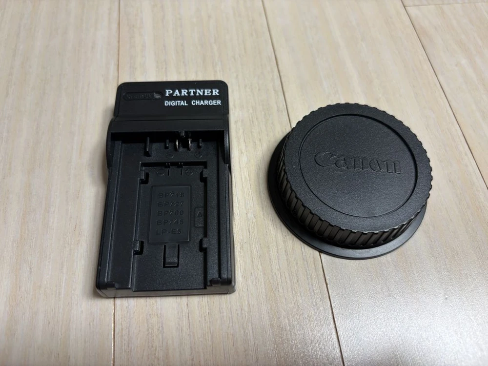 캐논 EOS 500D DSLR 카메라 18-55mm 렌즈 이미지