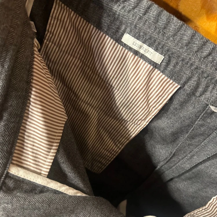 브루넬로 쿠치넬리 드로우 스트링 슬랙스 이미지