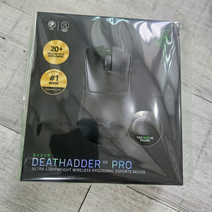 레이저 데스에더 v4 pro 미개봉 판매합니다 이미지