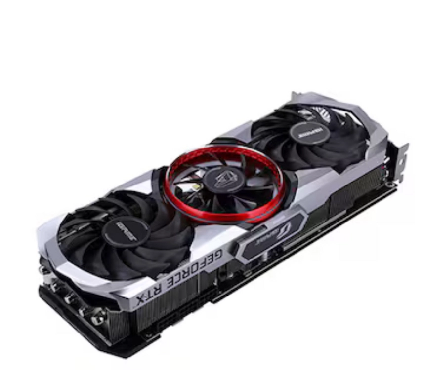 그래픽카드 부품용 COLORFUL iGame RTX 3080 Advanced OC 12GB 이미지